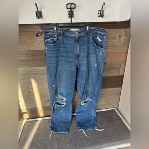 Abercrombie & Fitch Curve Love Jeans- 32